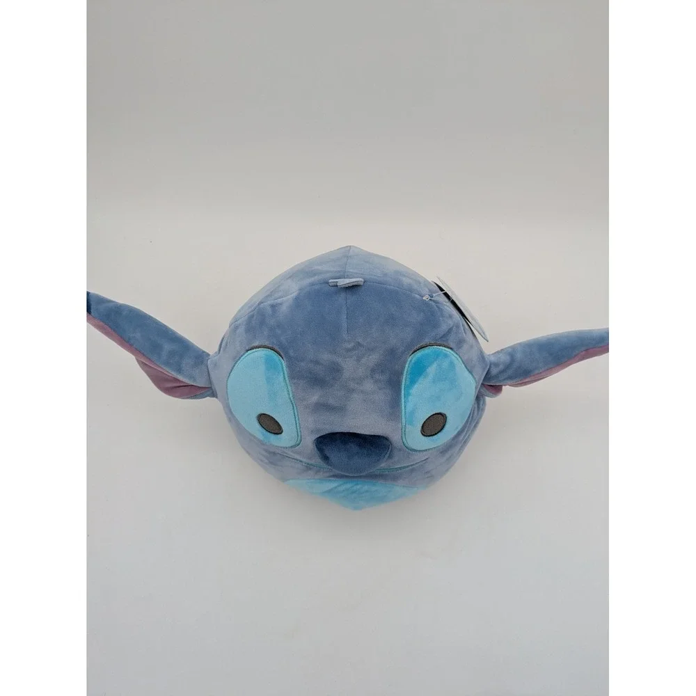 Kellytoy Squishmallow Disney Stitch Plush Toy Blue NWT